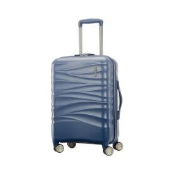 Cascade 22" Hardside Carry-On Suitcase, 4-Wheeled Spinner, Slate Blue (143244-E264)<American Tourister Hot
