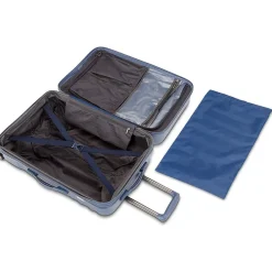 Cascade 22" Hardside Carry-On Suitcase, 4-Wheeled Spinner, Slate Blue (143244-E264)<American Tourister Hot