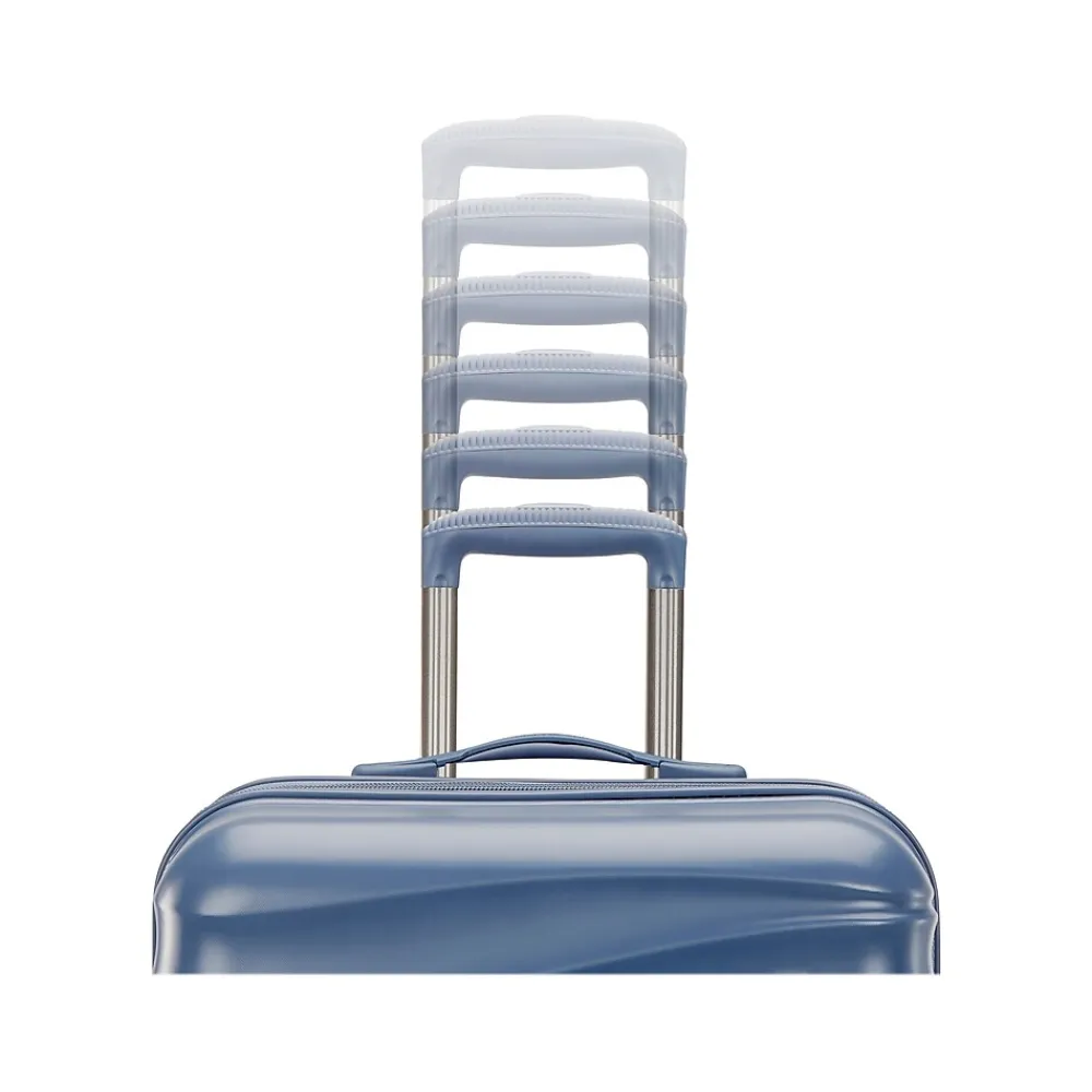 Cascade 22" Hardside Carry-On Suitcase, 4-Wheeled Spinner, Slate Blue (143244-E264)<American Tourister Hot