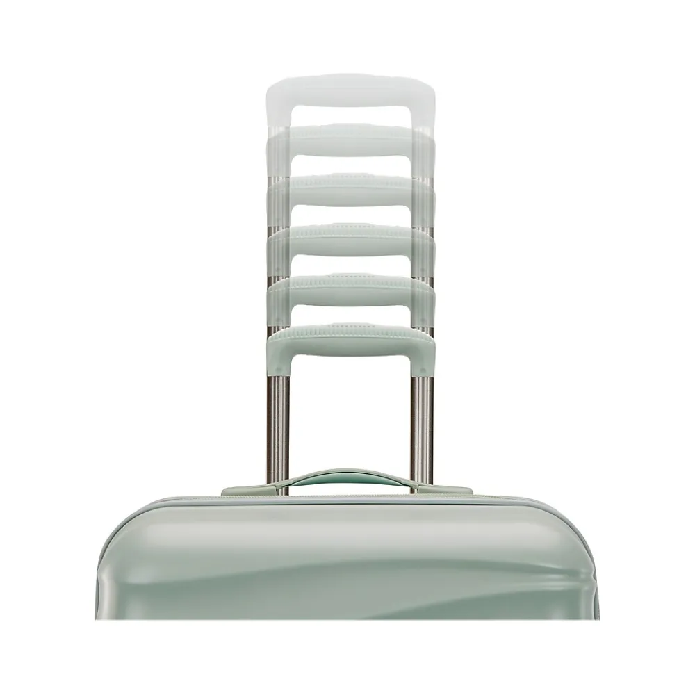 Cascade 22" Hardside Carry-On Suitcase, 4-Wheeled Spinner, Sage Green (143244-2017)<American Tourister