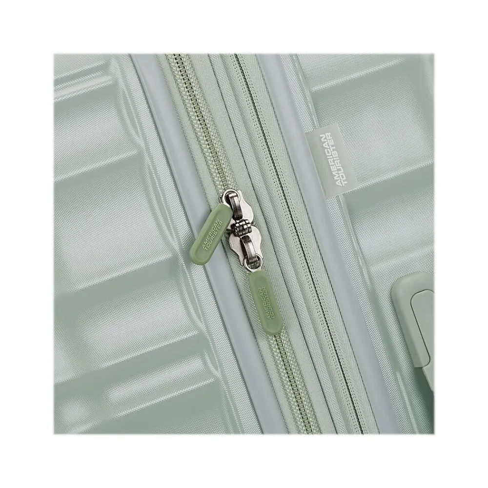 Cascade 22" Hardside Carry-On Suitcase, 4-Wheeled Spinner, Sage Green (143244-2017)<American Tourister