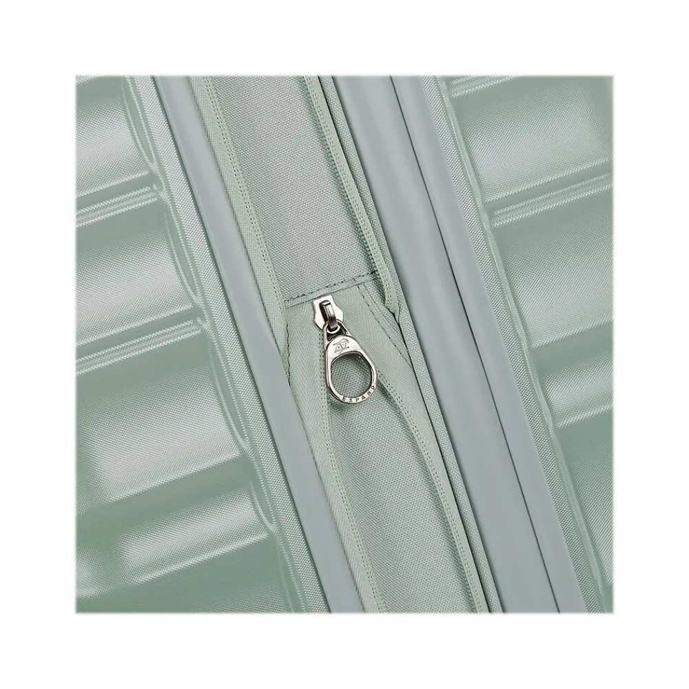 Cascade 22" Hardside Carry-On Suitcase, 4-Wheeled Spinner, Sage Green (143244-2017)<American Tourister