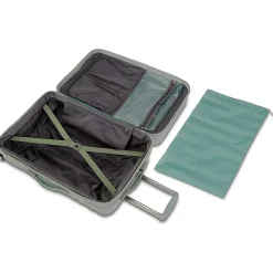 Cascade 22" Hardside Carry-On Suitcase, 4-Wheeled Spinner, Sage Green (143244-2017)<American Tourister Sale