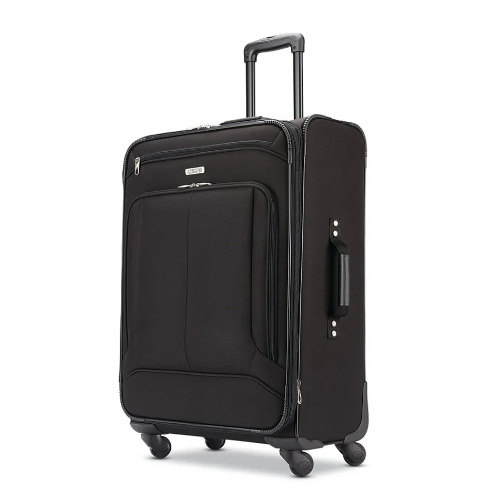 Pop Max 3-Piece Spinner Luggage Set, Black (115358-1041)<American Tourister Best