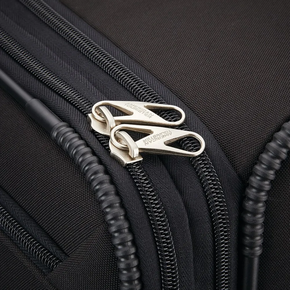 Pop Max 3-Piece Spinner Luggage Set, Black (115358-1041)<American Tourister Best