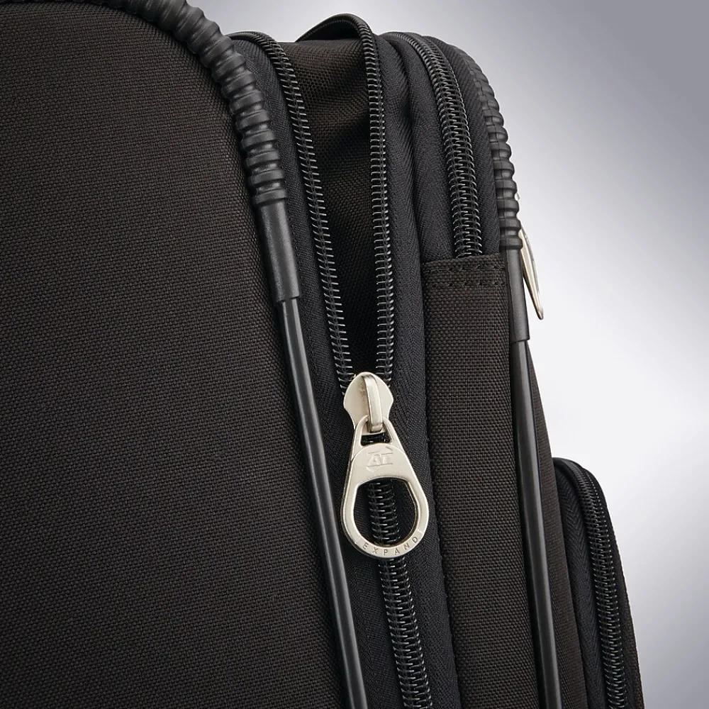 Pop Max 3-Piece Spinner Luggage Set, Black (115358-1041)<American Tourister Best