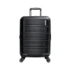 Stratum 2.0 22" Hardside Carry-On Suitcase, 4-Wheeled Spinner, Jet Black (142348-1465)<American Tourister Outlet