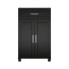 Storage Cabinets*Ameriwood Callahan 39.25" Storage Cabinet with 2 Shelves, Black (6421414COM)