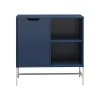 Bookcases*Ameriwood Modine 30"H 2-Shelf Bookcase with Adjustable Shelf, Navy (3483837COM)