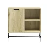 Bookcases*Ameriwood Modine 30"H 2-Shelf Bookcase with Adjustable Shelf, Natural (3483912COM)