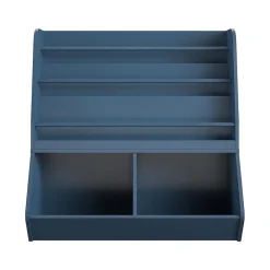 Bookcases*Ameriwood Tyler 36"H 5-Shelf Bookcase, Navy Particle Board (4947837COM)