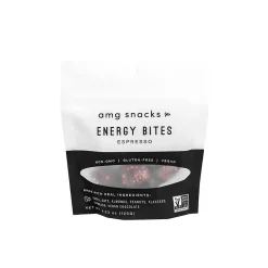 AMG Snacks Gluten Free Espresso Energy Bar, 6 Bars/Box (344-00001)