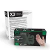 X3 Poly Food Safe Industrial Gloves, Latex Free, Large, Clear, 500/Box, 20 Boxes/Carton (PGLOVE-L-500XX)<Ammex Sale