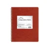 Notebooks|Ampad Computation Book, 9.37" x 11.75", Quad Ruled, Red, 76 Sheets/Pad (TOP 22-157)