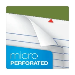 Notepads|Ampad Earthwise 100% Recycled Ruled Pad, 5x8