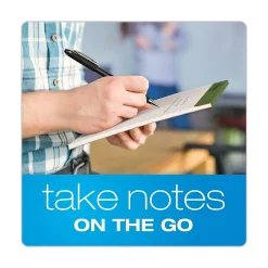 Notepads|Ampad Earthwise 100% Recycled Ruled Pad, 5x8