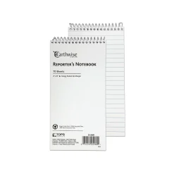 Notepads|Ampad Earthwise Notepad, 4