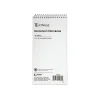 Notepads|Ampad Earthwise Reporter's Notepads, 4" x 8", Gregg Ruled, White, 70 Sheets/Pad, 12 Pads/Pack (TOP25-280R)