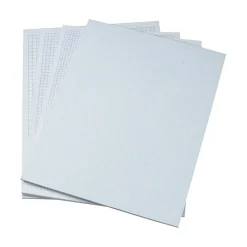 Notepads|Ampad Evidence Notepad, 8.5" x 11", Quad Ruled, White, 50 Sheets/Pad (22-002)