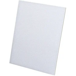 Notepads|Ampad Evidence Notepad, 8.5" x 11", Quad Ruled, White, 50 Sheets/Pad (22-002)