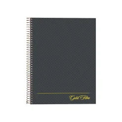 Notebooks|Ampad Gold Fiber 1-Subject Professional Notebook, 7.25" x 9.5", Cornell, 84 Sheets (20-817)