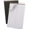 Notepads|Ampad Gold Fibre Steno Pad, 6" x 9", Gregg Ruled, Gray, 100 Sheets/Pad (20-808R)
