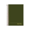 Subject Notebooks|Ampad Gold Fibre Subject Notebooks, 5" x 7", College Ruled, 100 Sheets, Green (20-801R)