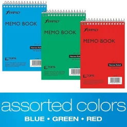 Notepads|Ampad Memo Books, 4