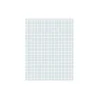 Notepads|Ampad Notepad, 8.5" x 11", Quad Ruled, White, 50 Sheets/Pad (TOP22-030C)