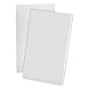 Notepads|Ampad Scratch Pad, Size 3 x 5, White Paper, No Ruling, 100 Sheets/Pad, 12/DZ (21-430)