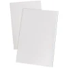 Notepads|Ampad Scratch Pad,Size 4 x 6, White Paper , No Ruling, 100 Sheets/Pad, 12/DZ (21-431)