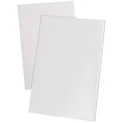 Notepads|Ampad Scratch Pad,Size 4 x 6, White Paper , No Ruling, 100 Sheets/Pad, 12/DZ (21-431)
