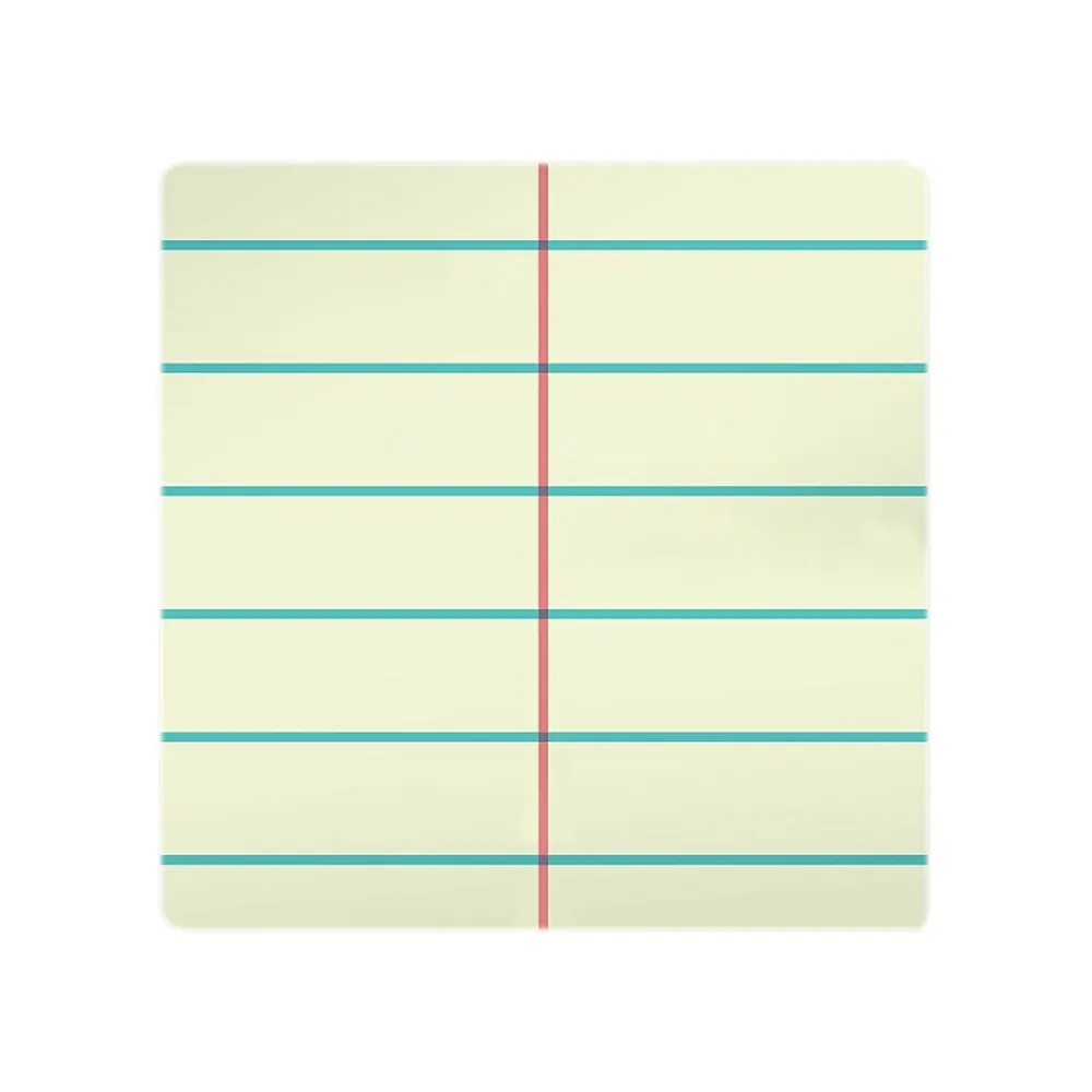 Notepads|Ampad Steno Pad, 6" x 9", Gregg Ruled, Green, 60 Sheets/Pad (TOP 25-270)