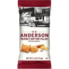 Anderson Peanut Butter Pretzels Nuggets, 2.5 oz., 24 Bags/Carton (UQF27593)