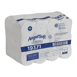 Professional Series Compact Coreless Toilet Paper, 2-Ply, White, 750 Sheets/Roll, 36 Rolls/Carton (19371)<Angel Soft Clearance