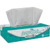 Professional Series Facial Tissue, 2-Ply, White, Flat Box, 100 Sheets/Box, 1 Box/Pack (48580)<Angel Soft New