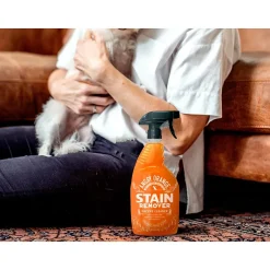 Enzyme Stain and Odor Remover, Orange Twist Scent, 24 fl. oz. (AORCITRUS24OZFG)<Angry Orange Outlet
