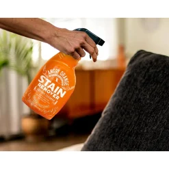 Enzyme Stain and Odor Remover, Orange Twist Scent, 24 fl. oz. (AORCITRUS24OZFG)<Angry Orange Outlet