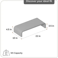 Hot Anji Mountain Mango Wood Monitor Stand, Up to 32