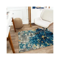 Chair Mats*Anji Mountain Rug'd Bilbao Carpet & Hard Floor Chair Mat, 36