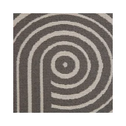 Chair Mats*Anji Mountain Rug'd Brixey Carpet & Hard Floor Chair Mat, 36" x 48", Beige/Gray (AMB9037)