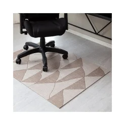 Chair Mats*Anji Mountain Rug'd Dormis Carpet & Hard Floor Chair Mat, 36