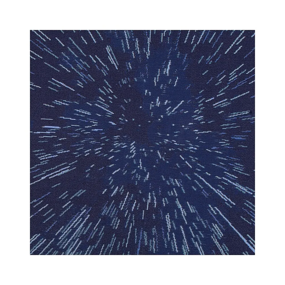 Chair Mats*Anji Mountain Rug'd Galaxy Carpet & Hard Floor Gaming Chair Mat, 36" x 48", Blue (AMB9116)