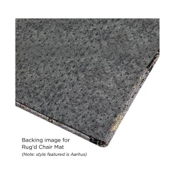 Chair Mats*Anji Mountain Rug'd Galaxy Carpet & Hard Floor Gaming Chair Mat, 36