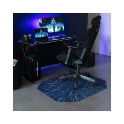 Chair Mats*Anji Mountain Rug'd Galaxy Carpet & Hard Floor Gaming Chair Mat, 36