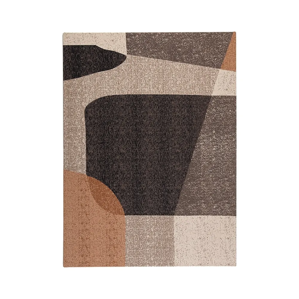 Chair Mats*Anji Mountain Rug'd Jasper Carpet & Hard Floor Chair Mat, 36" x 48", Multicolor Polyester (AMB9036)