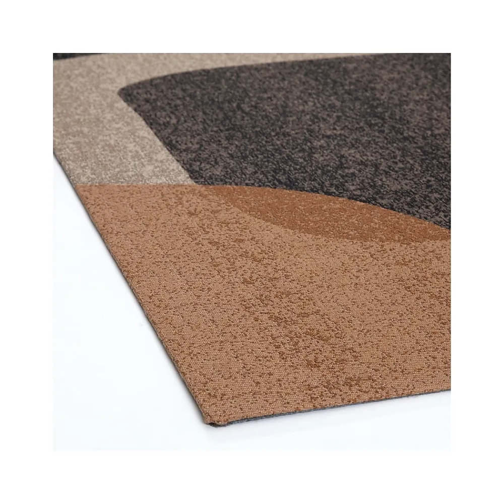 Chair Mats*Anji Mountain Rug'd Jasper Carpet & Hard Floor Chair Mat, 36" x 48", Multicolor Polyester (AMB9036)