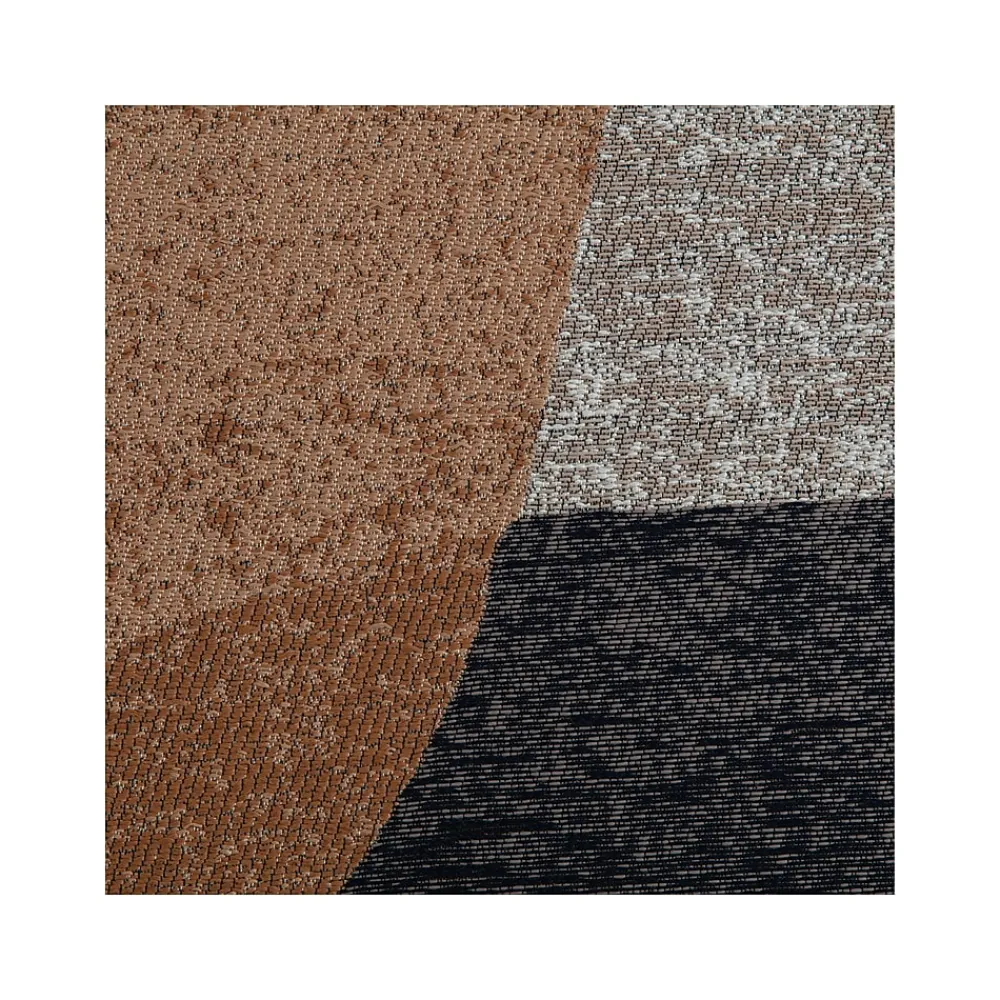 Chair Mats*Anji Mountain Rug'd Jasper Carpet & Hard Floor Chair Mat, 36" x 48", Multicolor Polyester (AMB9036)