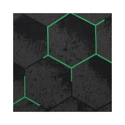 Chair Mats*Anji Mountain Rug'd Kaleidoscope Carpet & Hard Floor Chair Mat, 36