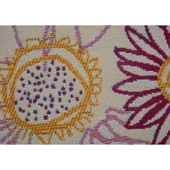 Chair Mats*Anji Mountain Rug'd Keukenhof Carpet & Hard Floor Chair Mat, 36" x 48", Multicolor (AMB9023)